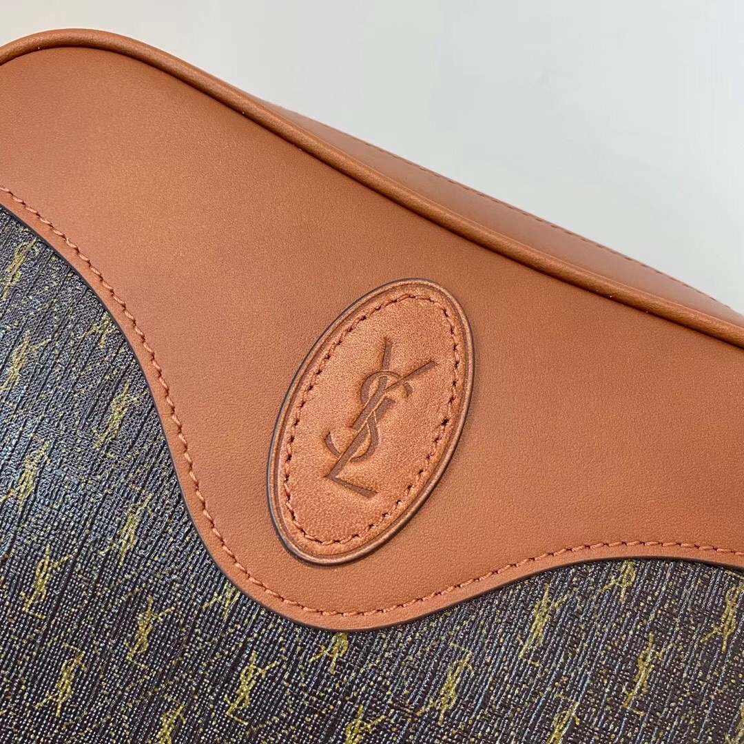 Y*L mongramme coeur bag -20*17*6cm