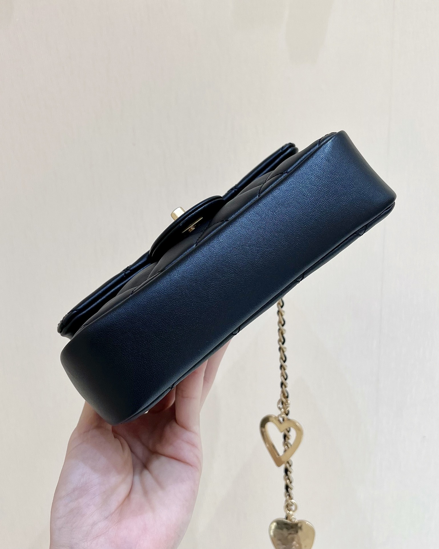 Ch@nel Flap Bag-12*19*7CM