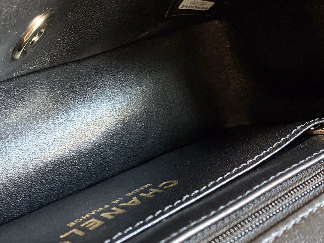 Ch@nel Flap Bag-12*20*6CM