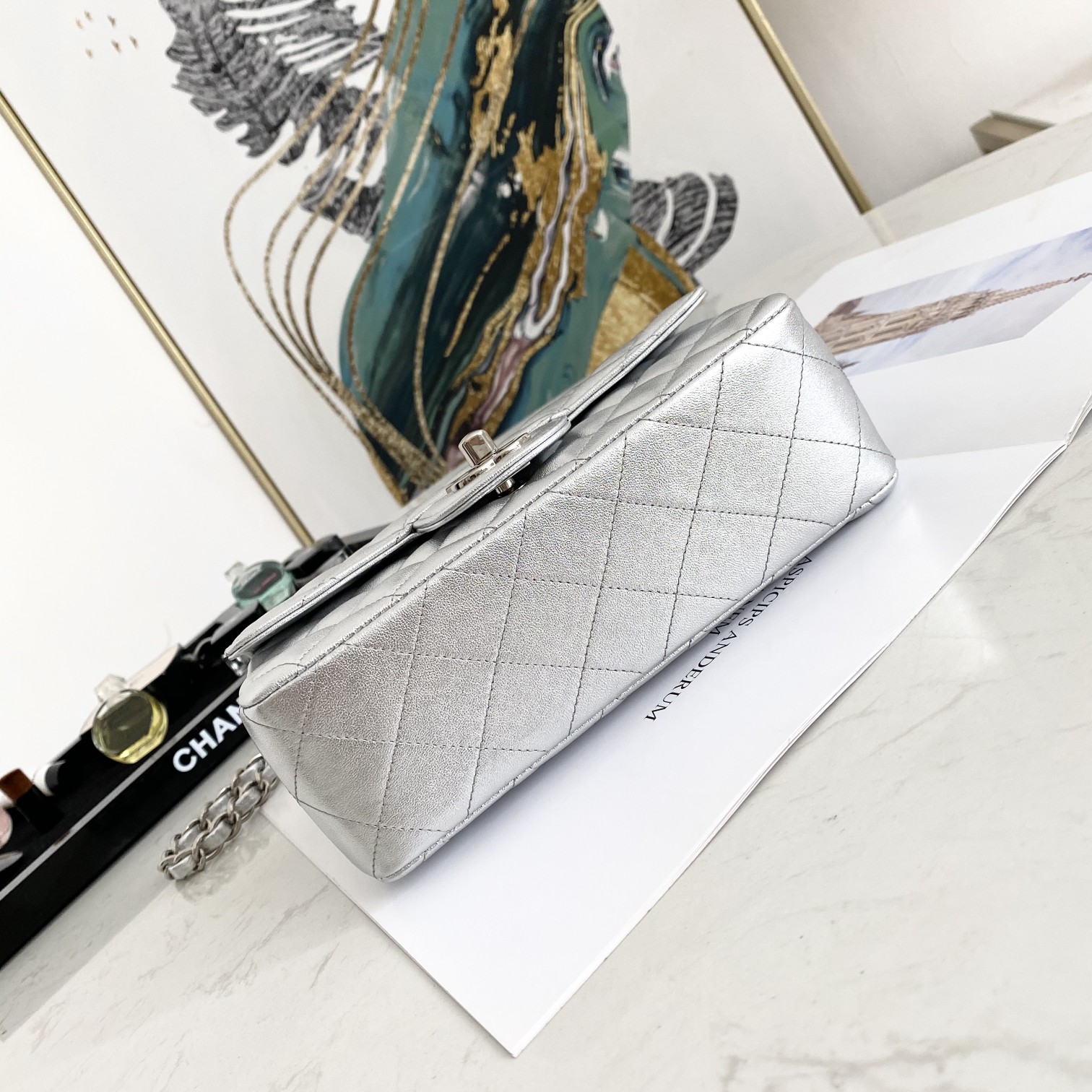 Ch@nel Flap Bag-20CM