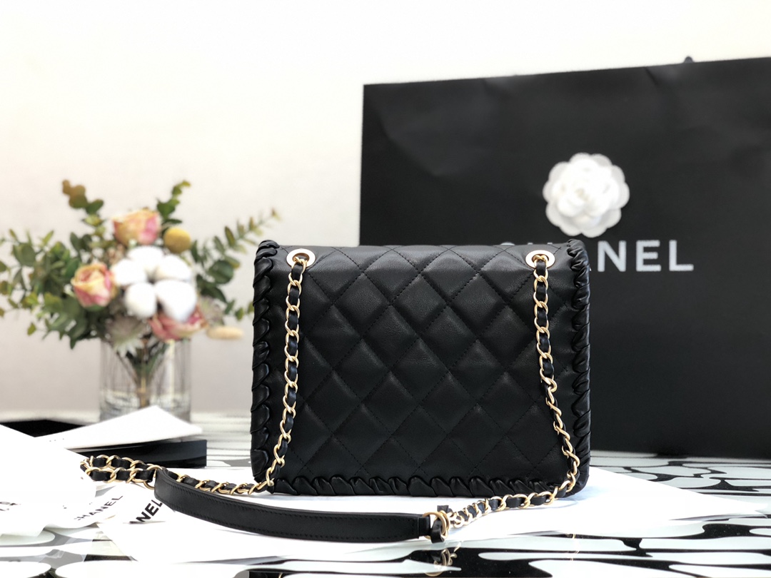 Ch@nel Flap Bag-22CM