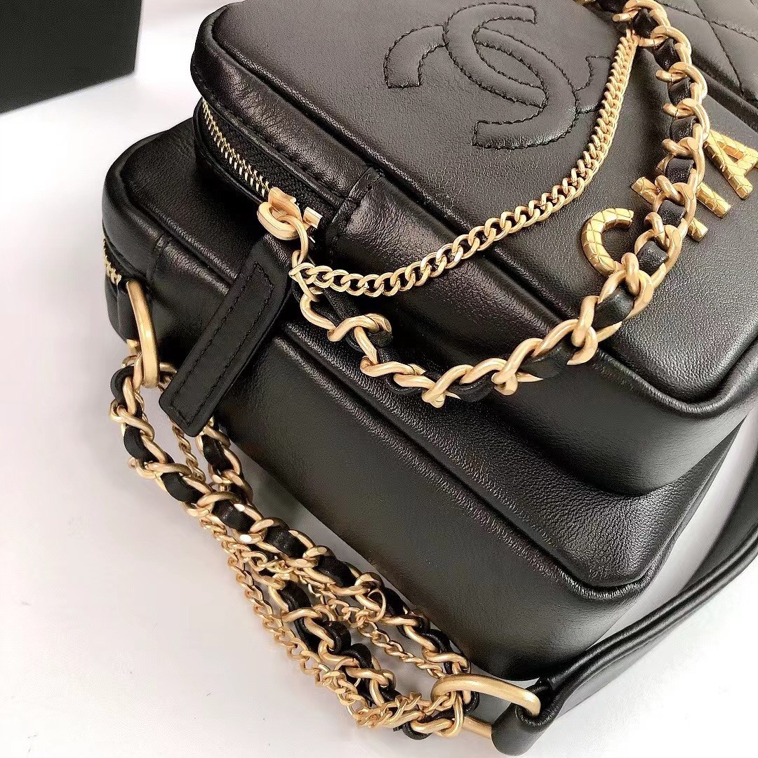 Ch@nel Camera Bag-AS2924-20×5×15CM