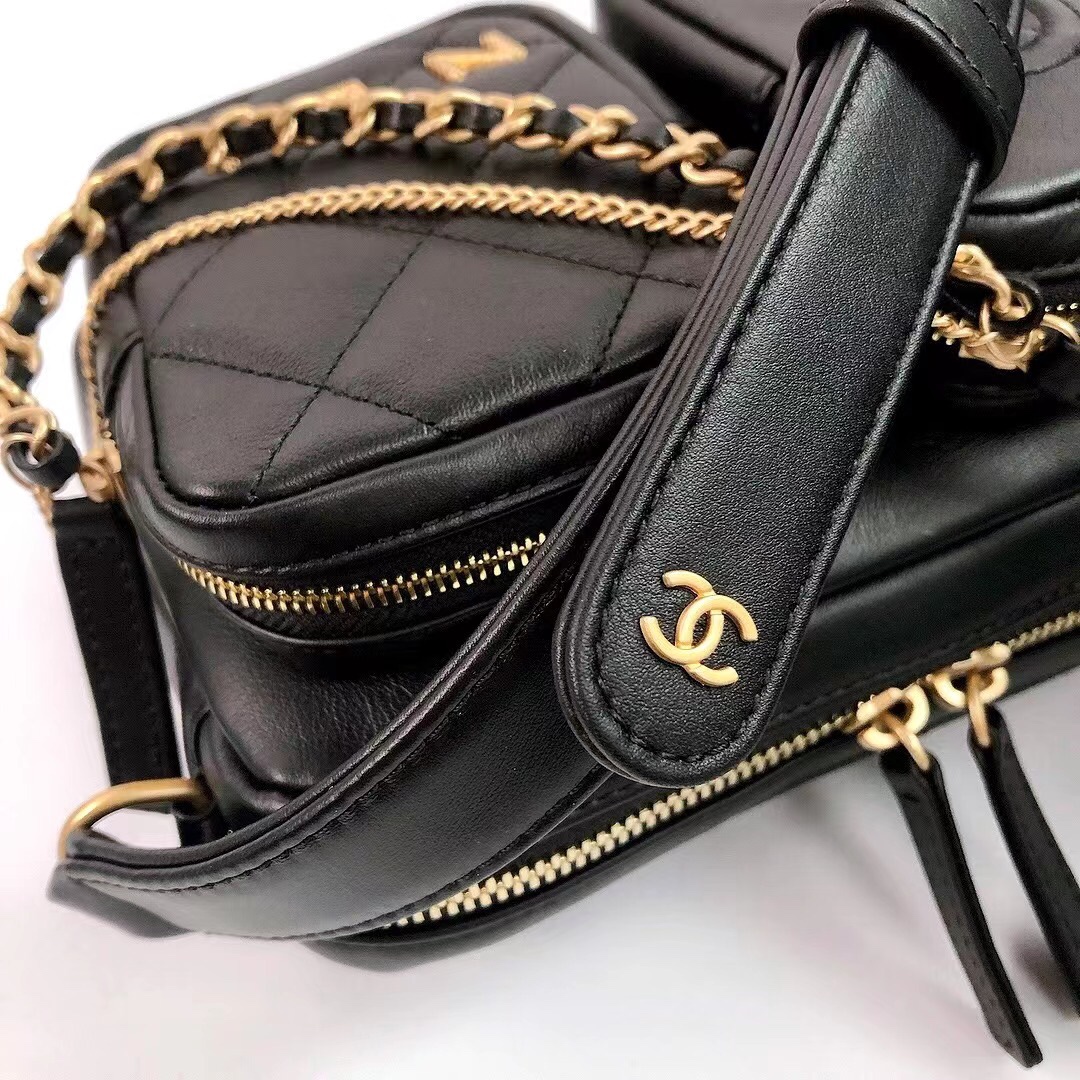 Ch@nel Camera Bag-AS2924-20×5×15CM