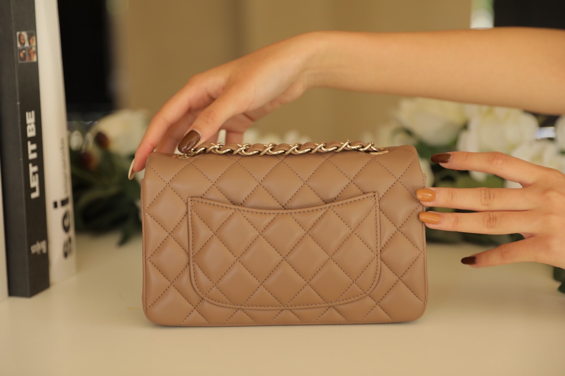 Ch@nel Flap Bag-20CM