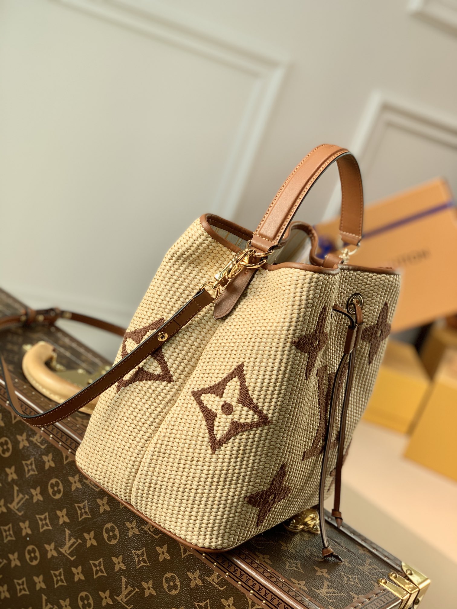 l0*is V*t0n néonoé gaston bucket-26*26*17.5cm