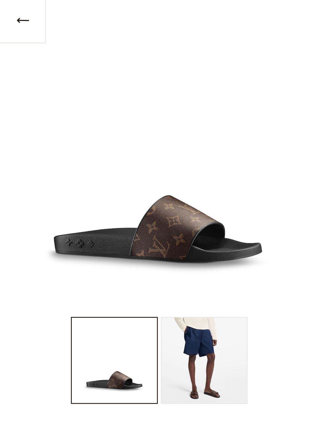 l0*is V*t0n slippers