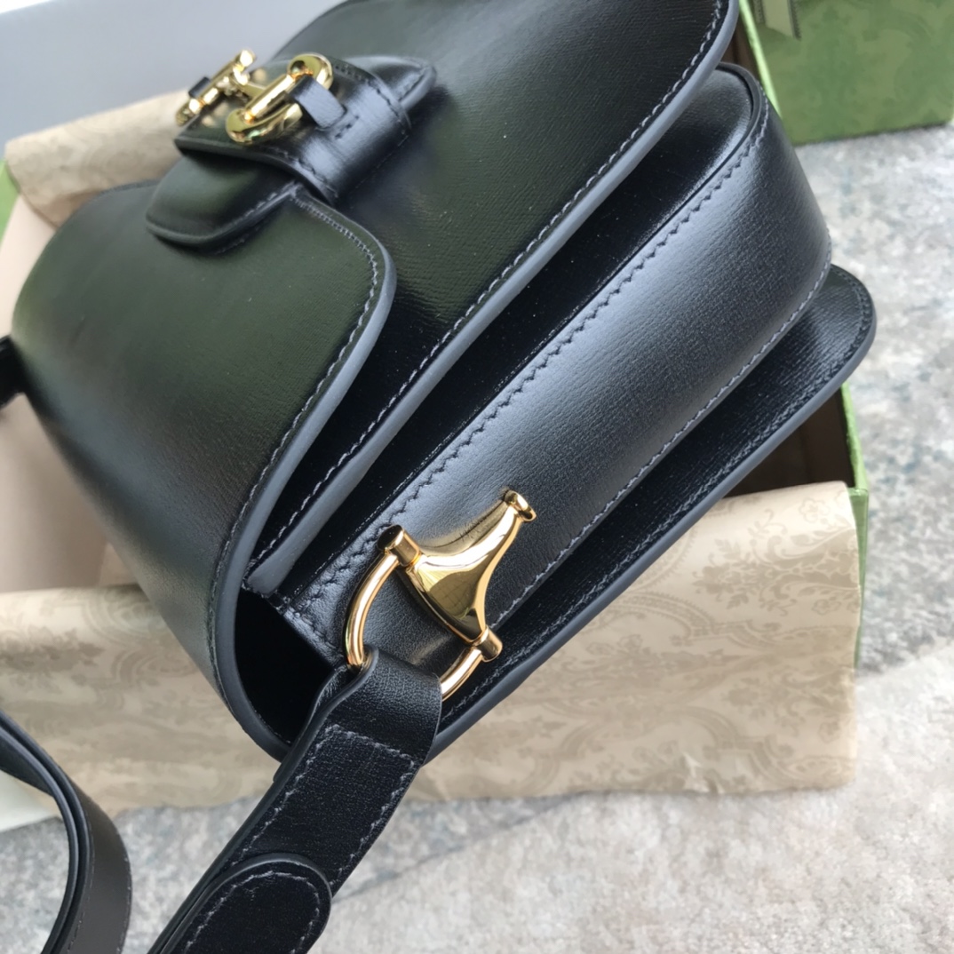 G*u*i 1955 horsebit shoulder bag-25*18*8cm