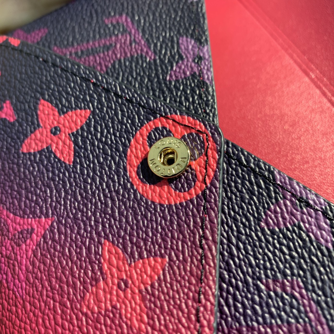 l0*is V*t0n pochette kirigami bag-15.5*11.5*0.5cm