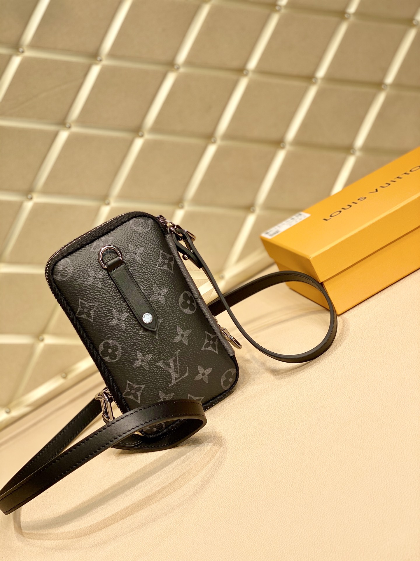 l0*is V*t0n double phone pouch- m69534-25*14* 6cm