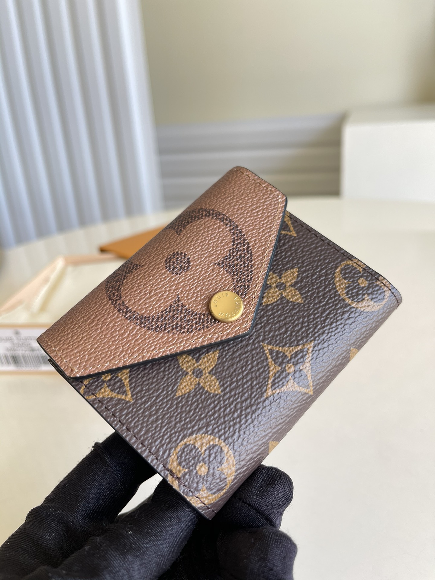 l0*is V*t0n zoé wallet-9.5*7.5*3cm