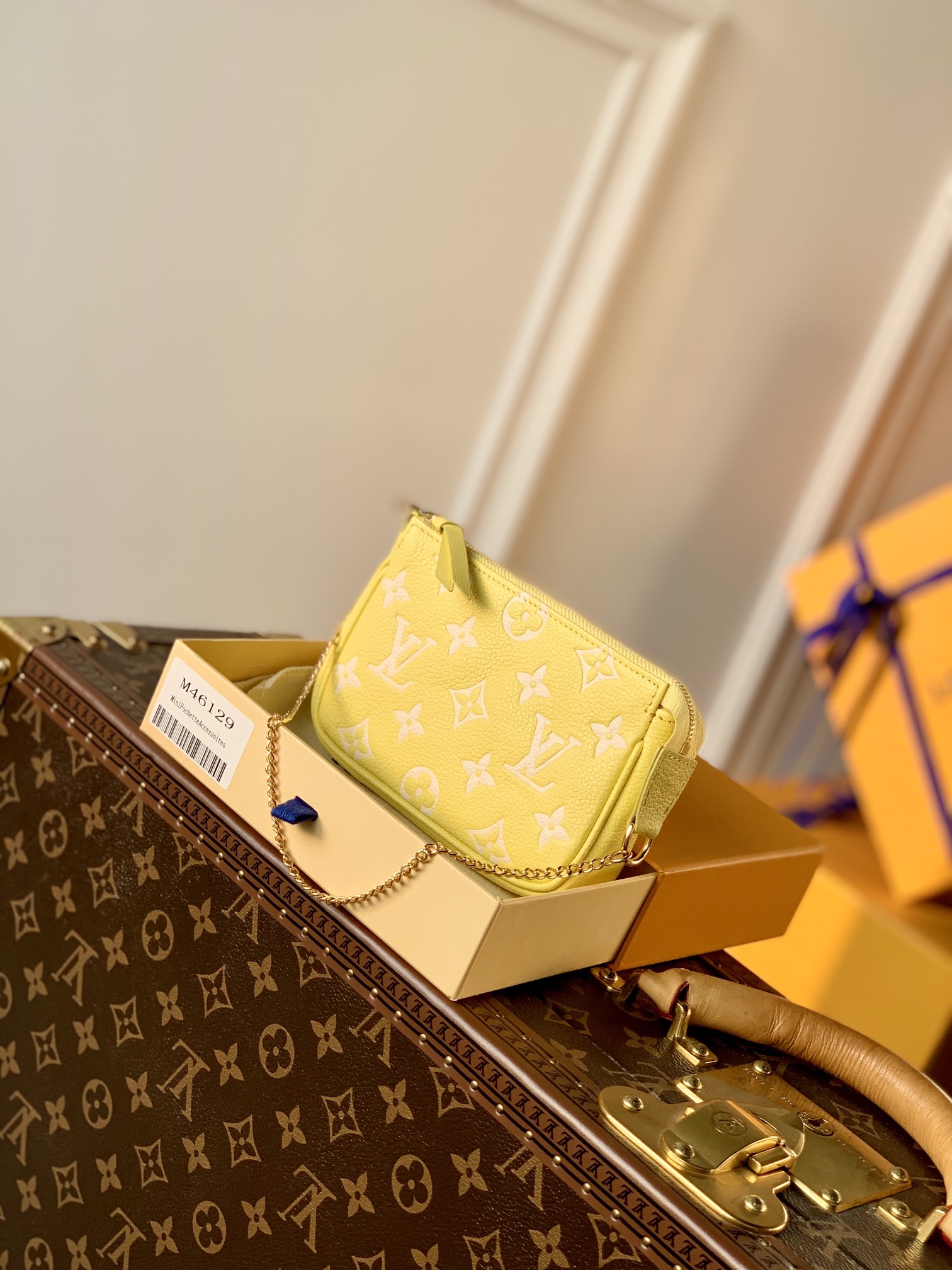 l0*is V*t0n mini pochette accessoires-15*9.5*3cm