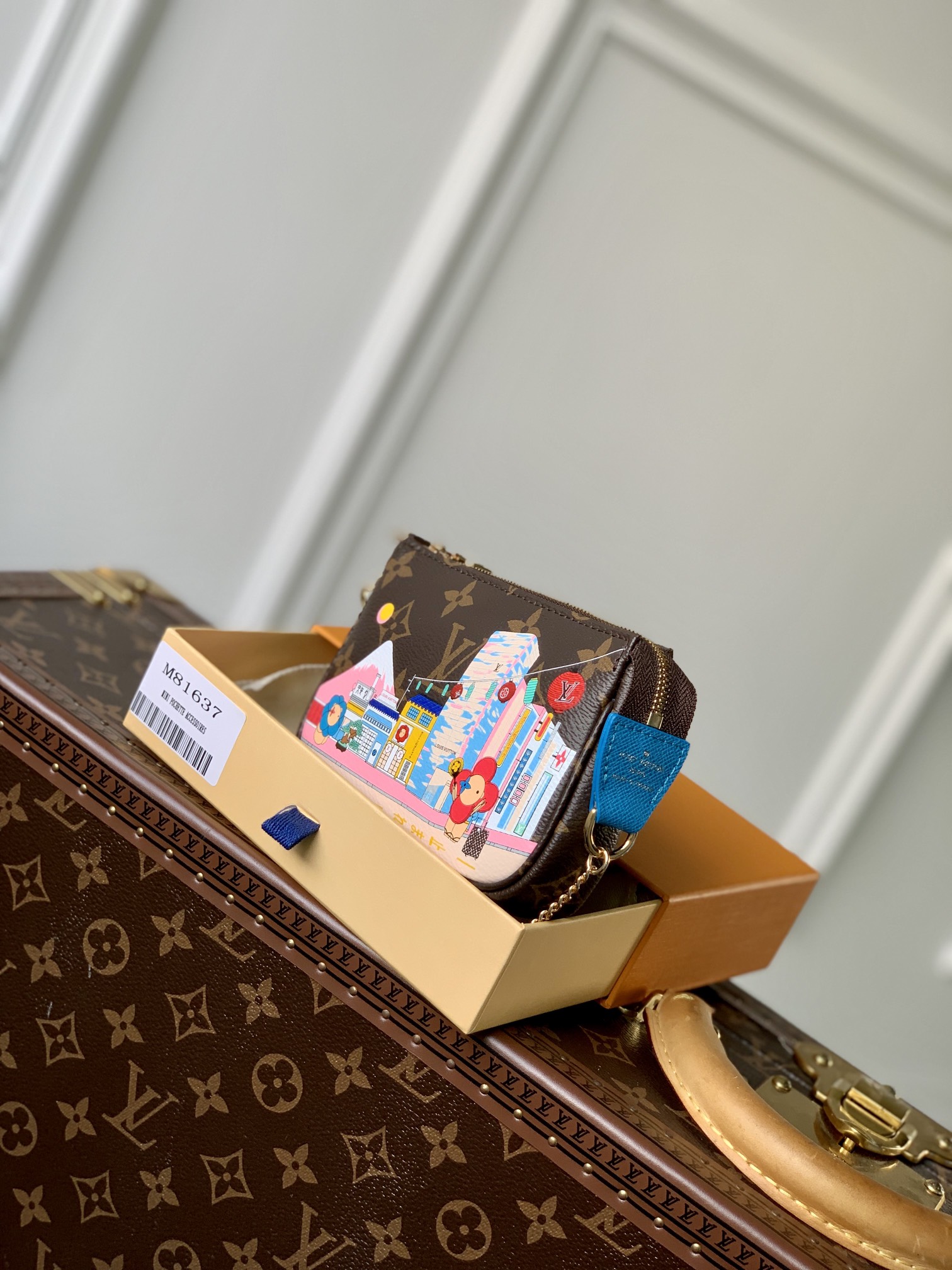 l0*is V*t0n mini pochette accessoires-15*9.5*3cm