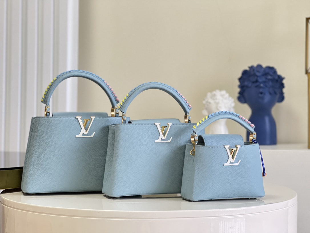 l0*is V*t0n capucines handlebag