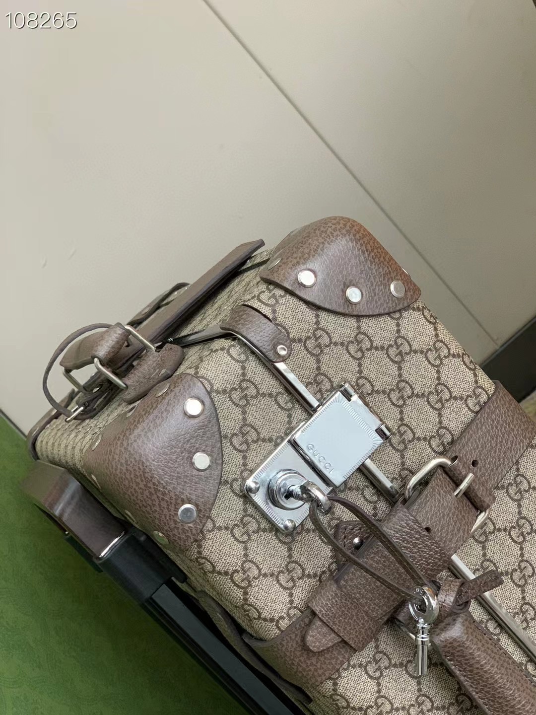 G*u*i globe-trotter travel box