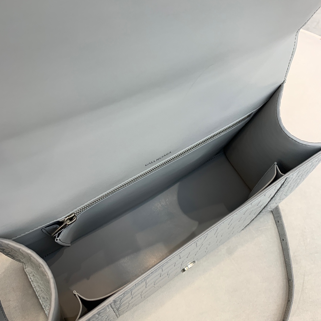 Ba*len*cia*ga hourglass bag-32x36x10cm