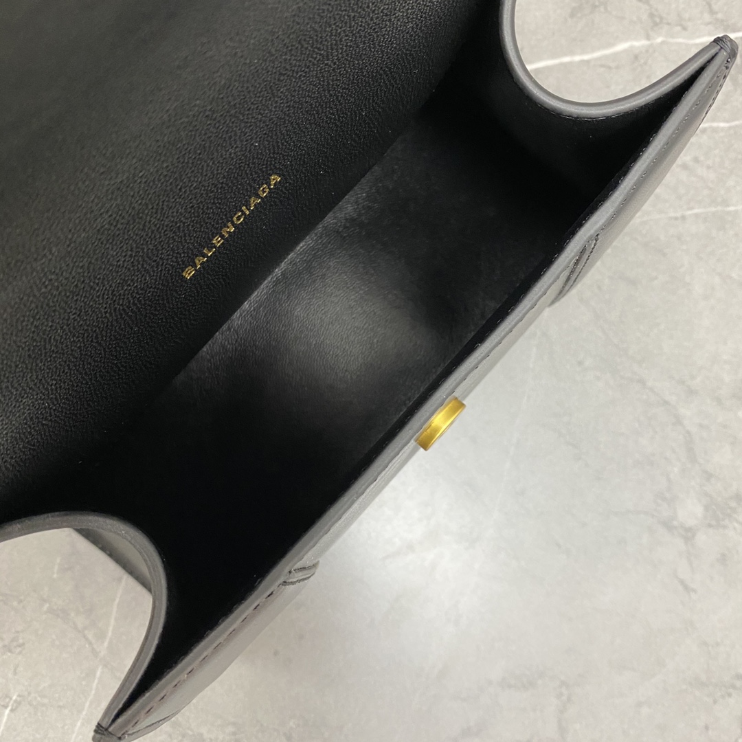 Ba*len*cia*ga xs hourglass bag-13*8*19cm