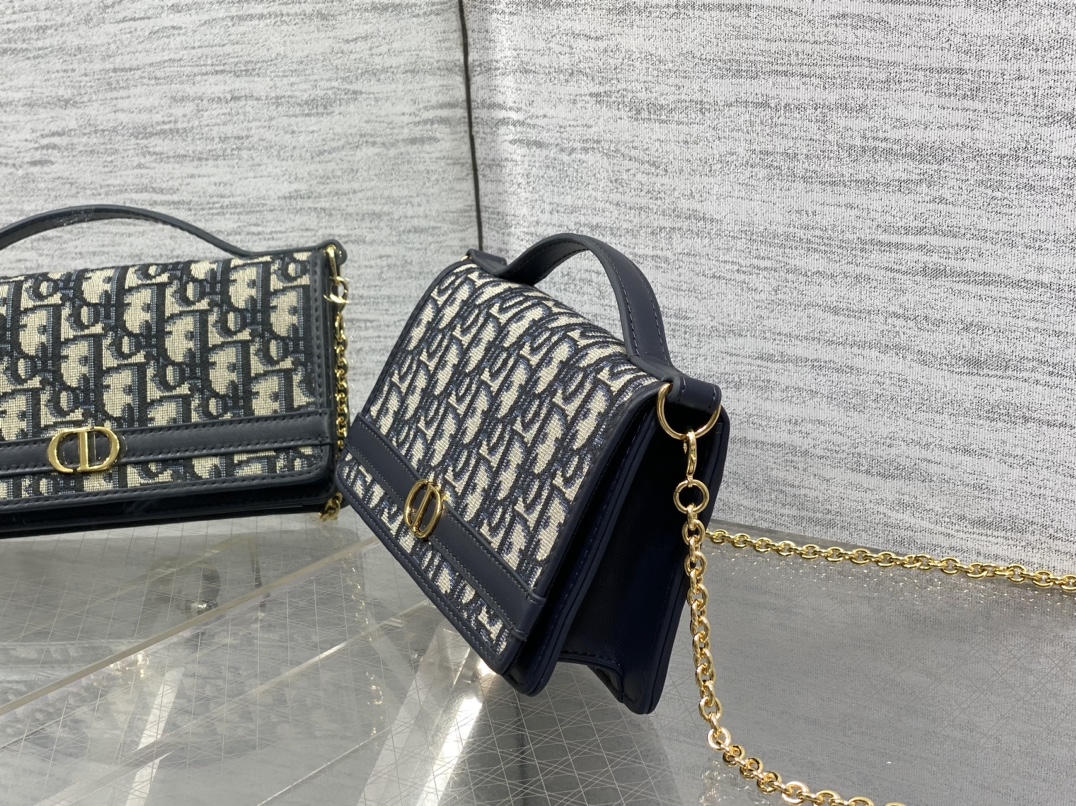 Di0r 30 Montaigne Cigale Bag-20.5*11*5CM