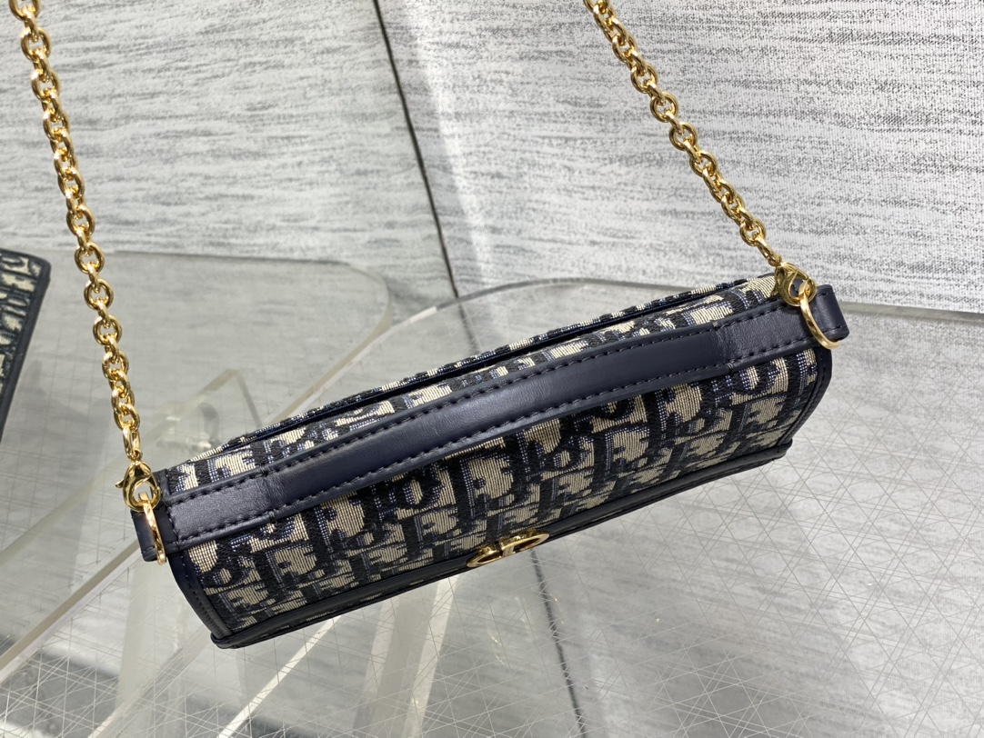 Di0r 30 Montaigne Cigale Bag-20.5*11*5CM
