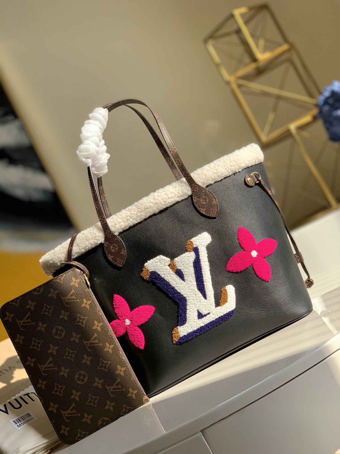 l0*is V*t0n neverfull mm tote-32*29*17cm