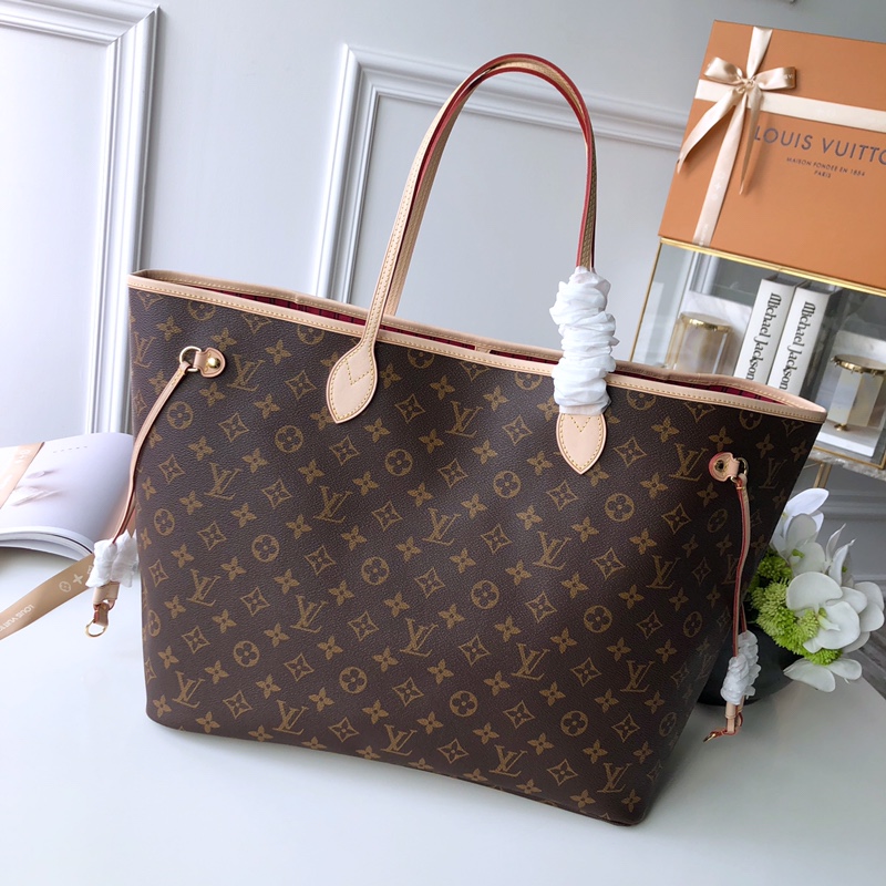 l0*is V*t0n neverfull gm (rose red inside) -40*33*20cm