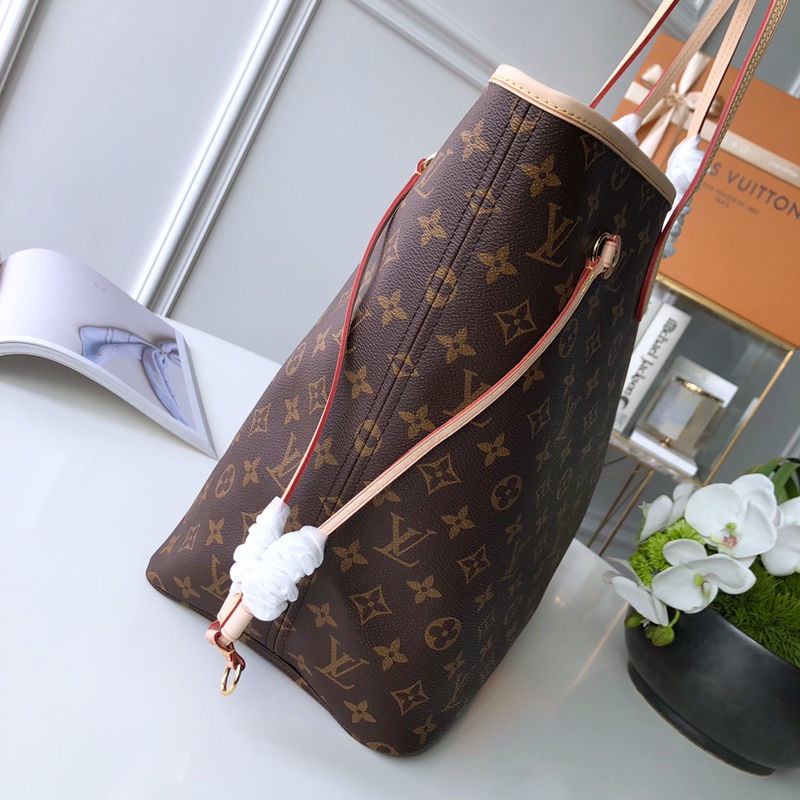 l0*is V*t0n neverfull gm (rose red inside) -40*33*20cm