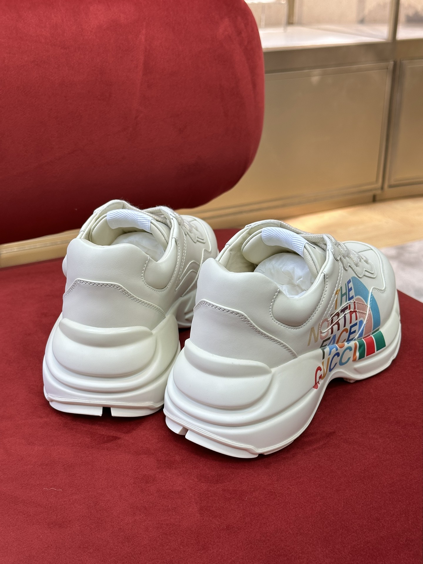 G*u*i&nor*h f**esneakers