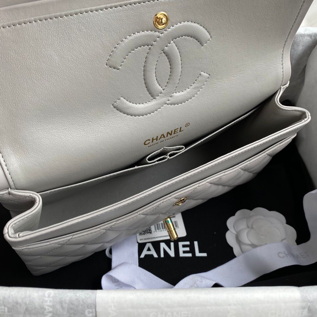 Ch@nel Flap Bag-25CM