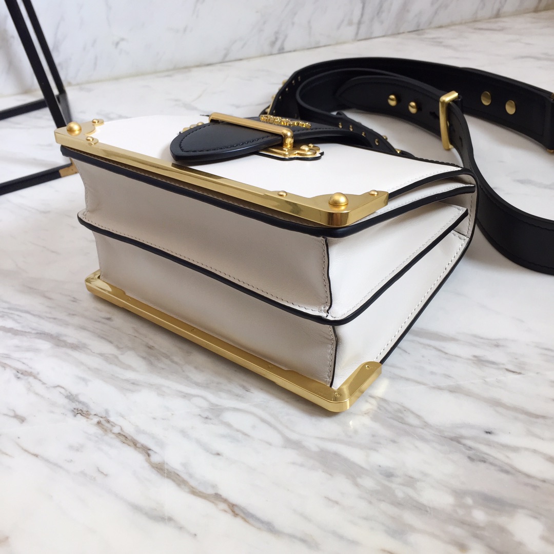 Pra*a 1bd045 leather cahier bag-1bh082-20x14x8.5cm