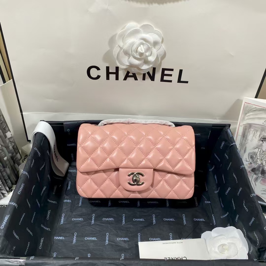 Ch@nel Flap Bag-20CM