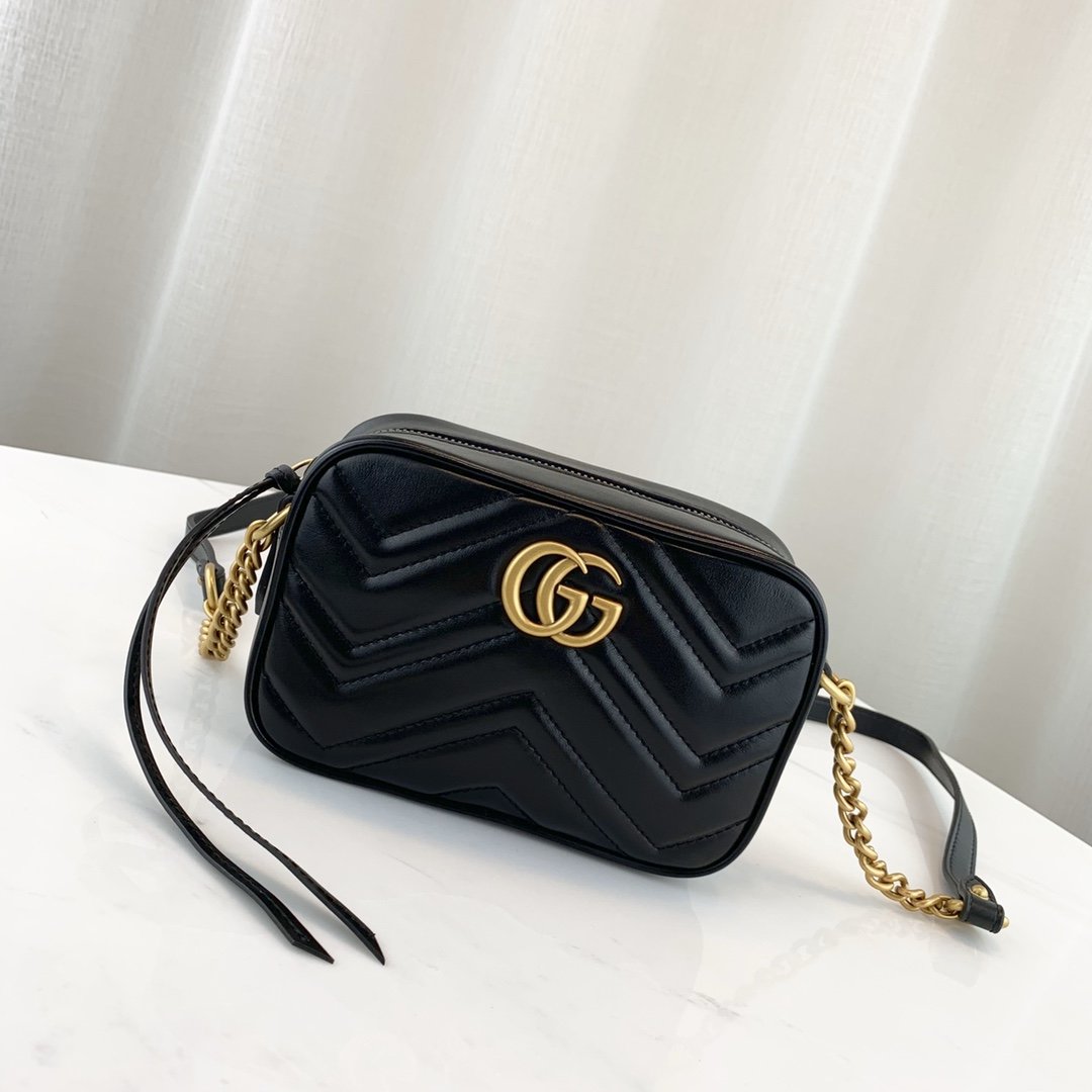 G*u*i marmont bag-18*12*6cm