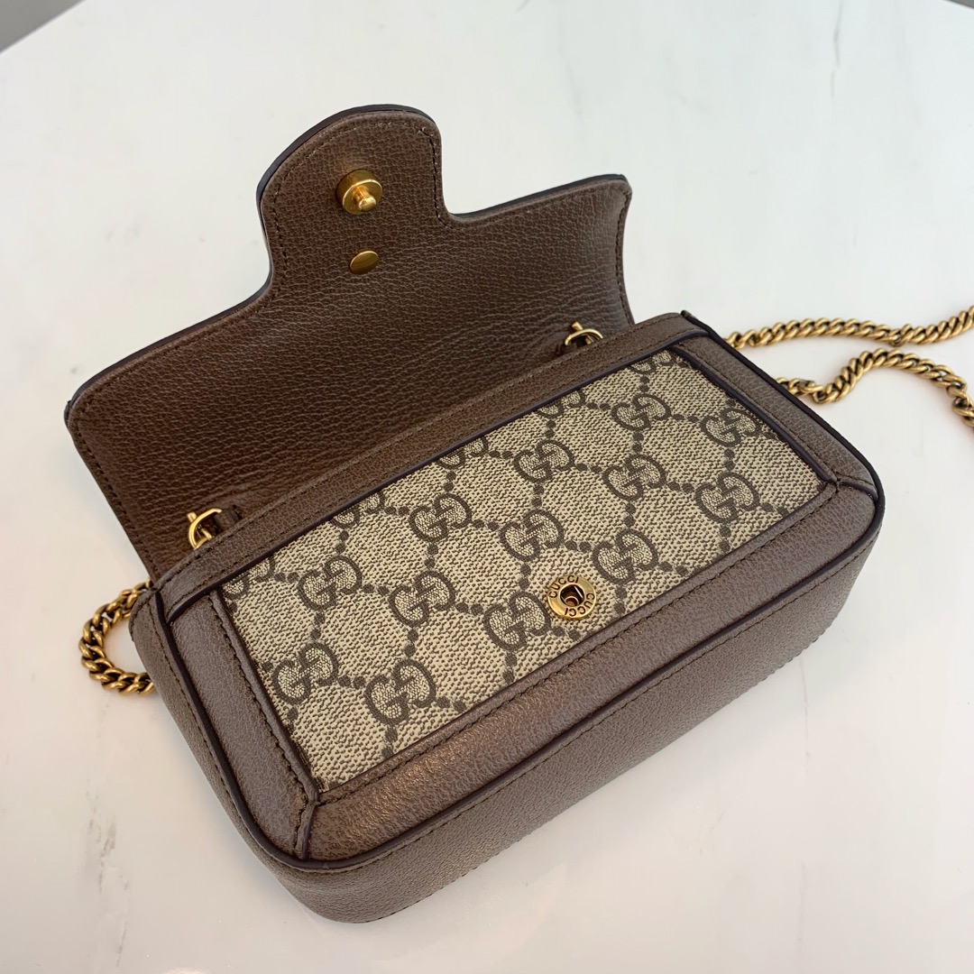G*u*i marmont bag-16.5*10*5cm