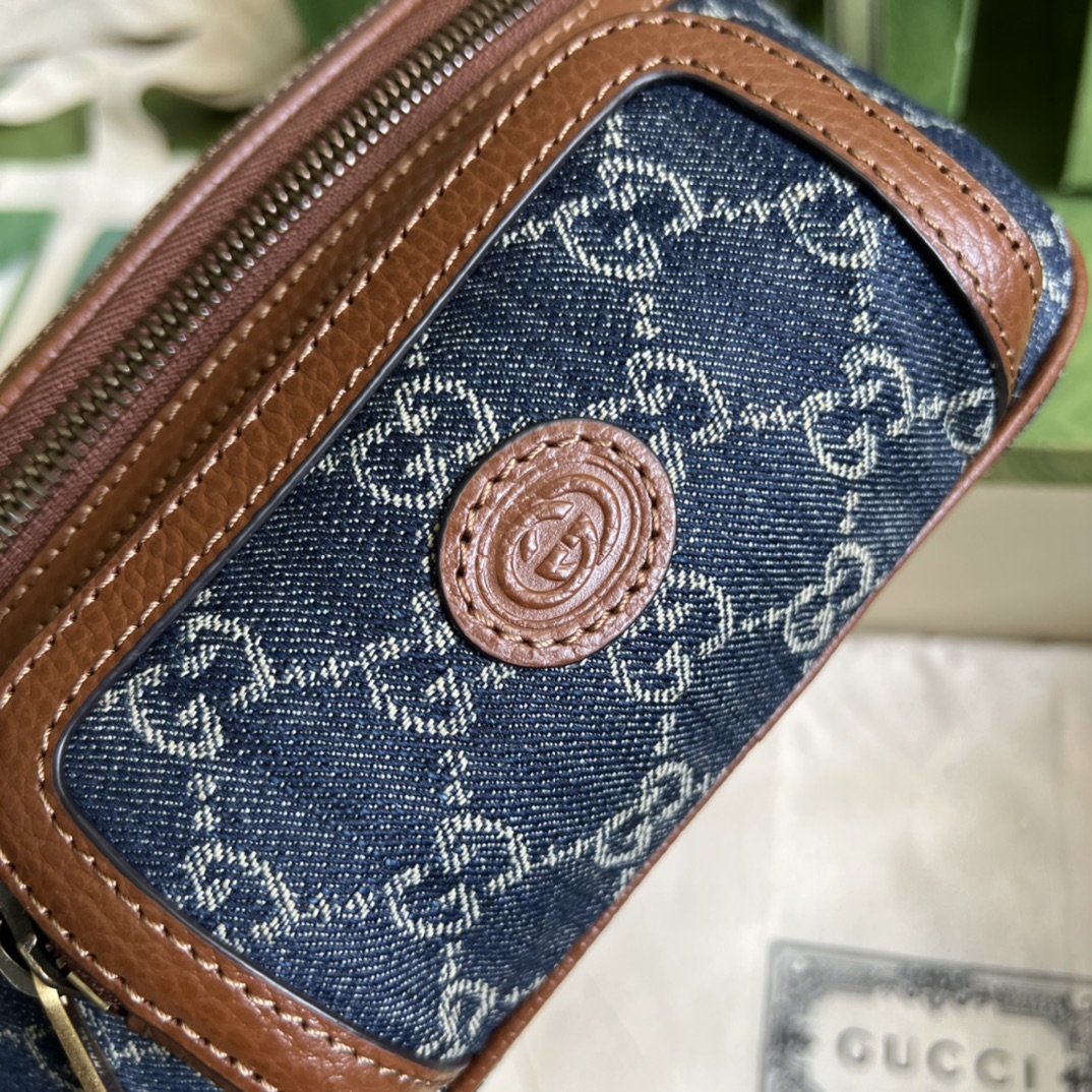 G*u*i meo vintage bag-23*12*2.5cm