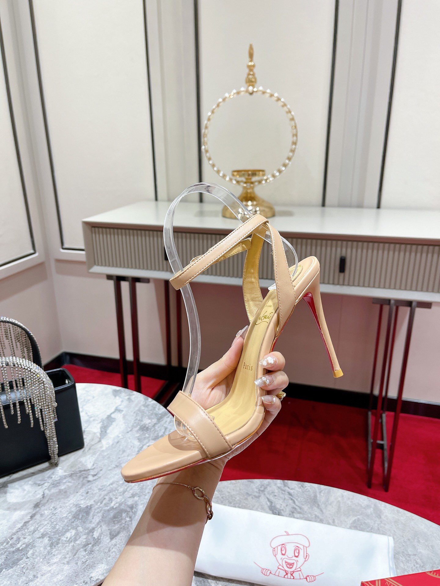 Chr1st1an Louboutin Heels-10cm