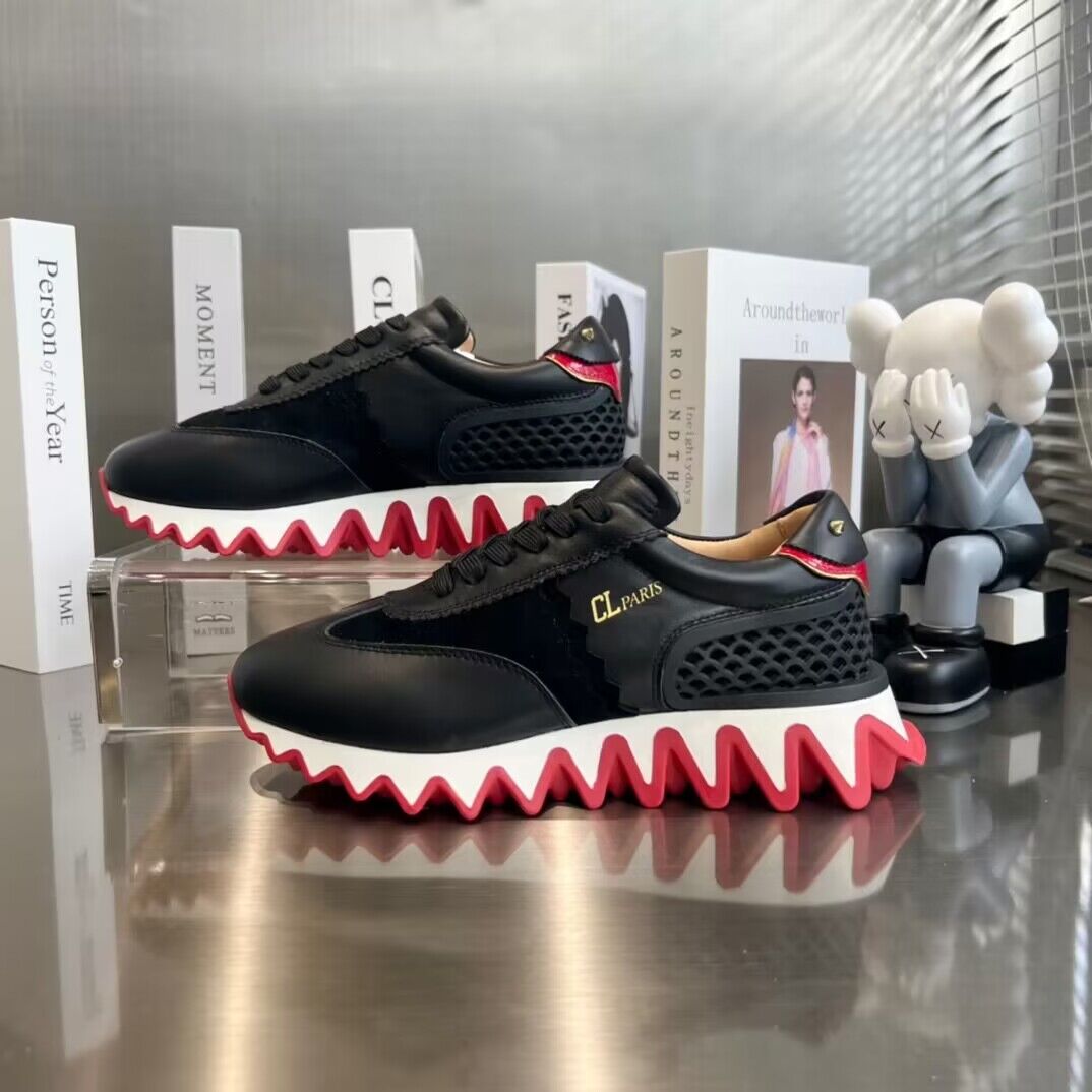 Ch**an louboutin sneaker
