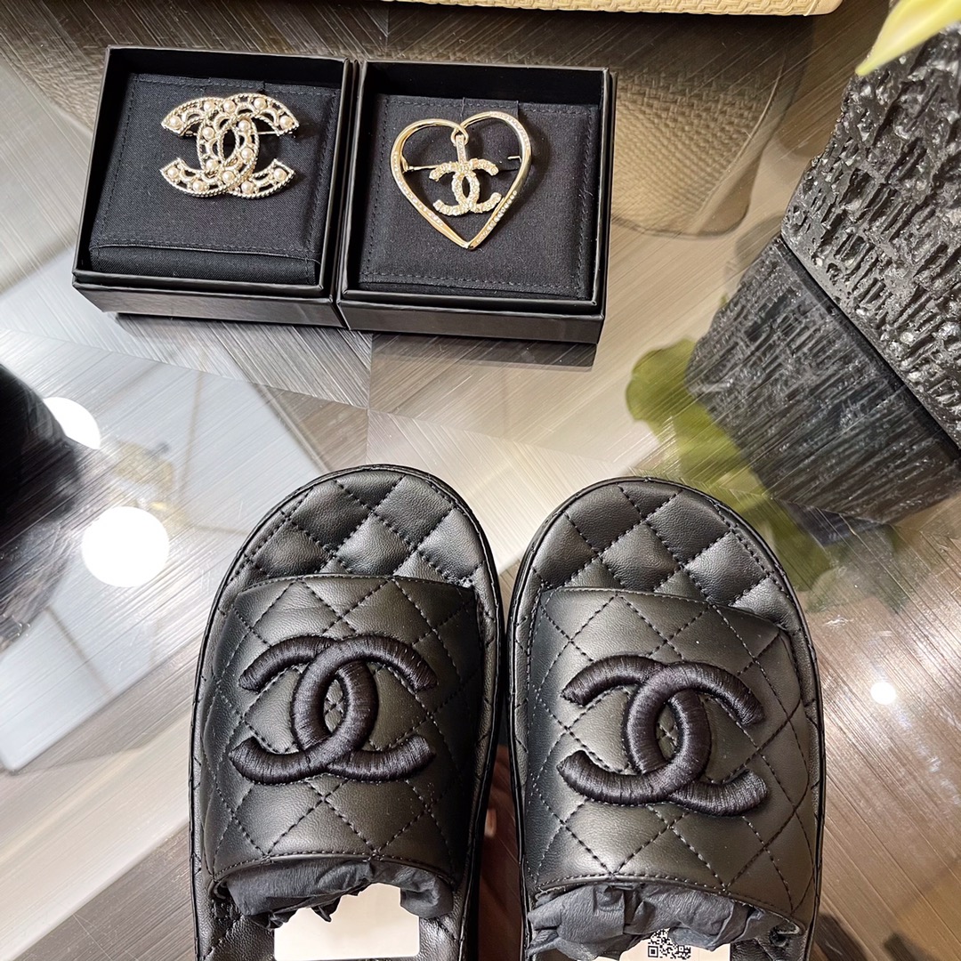 Ch@nel 2021ss Sandals