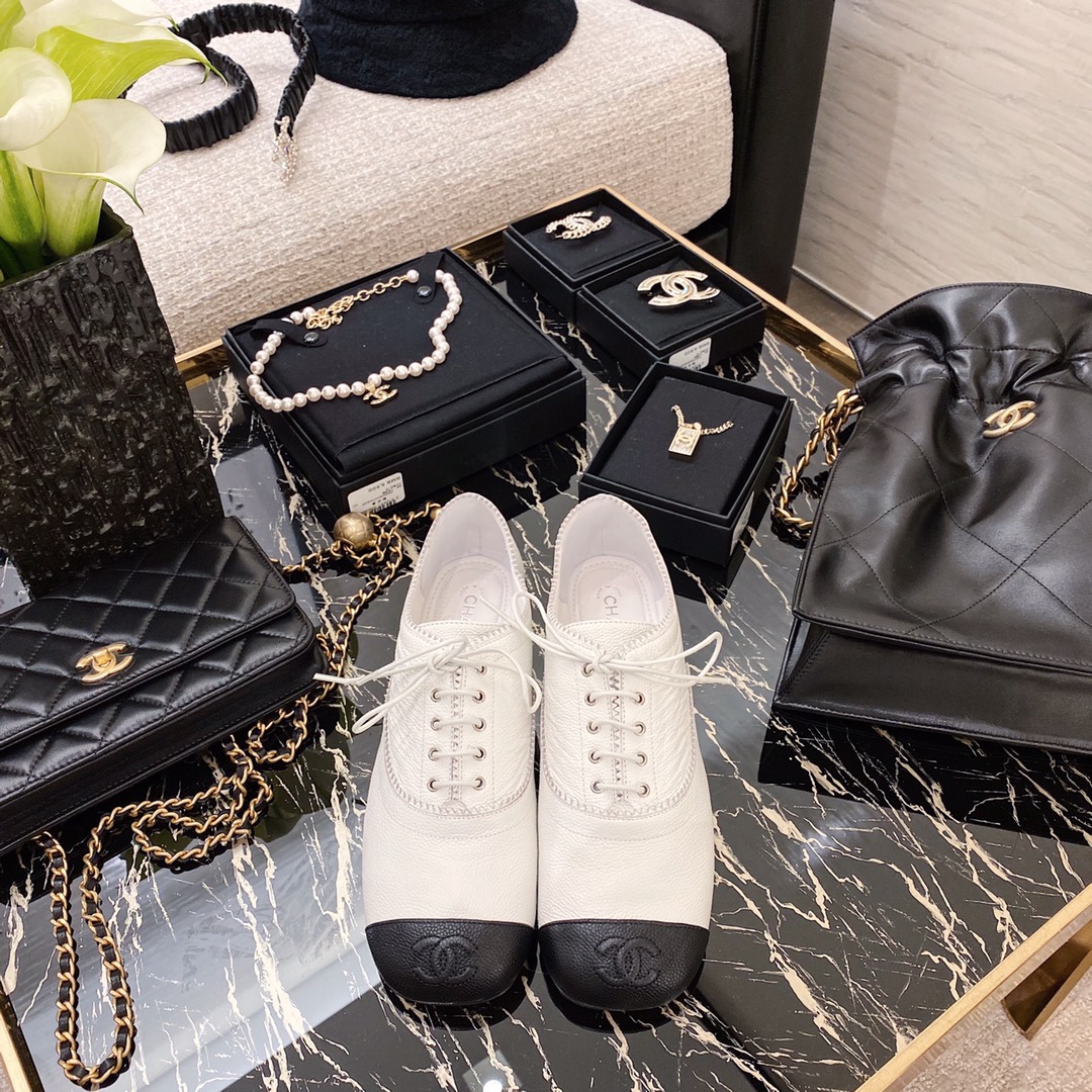 Ch@nel 2021ss Loafers