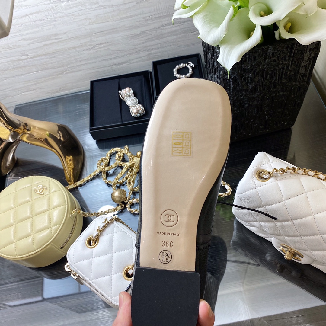 Ch@nel 2021ss Loafers