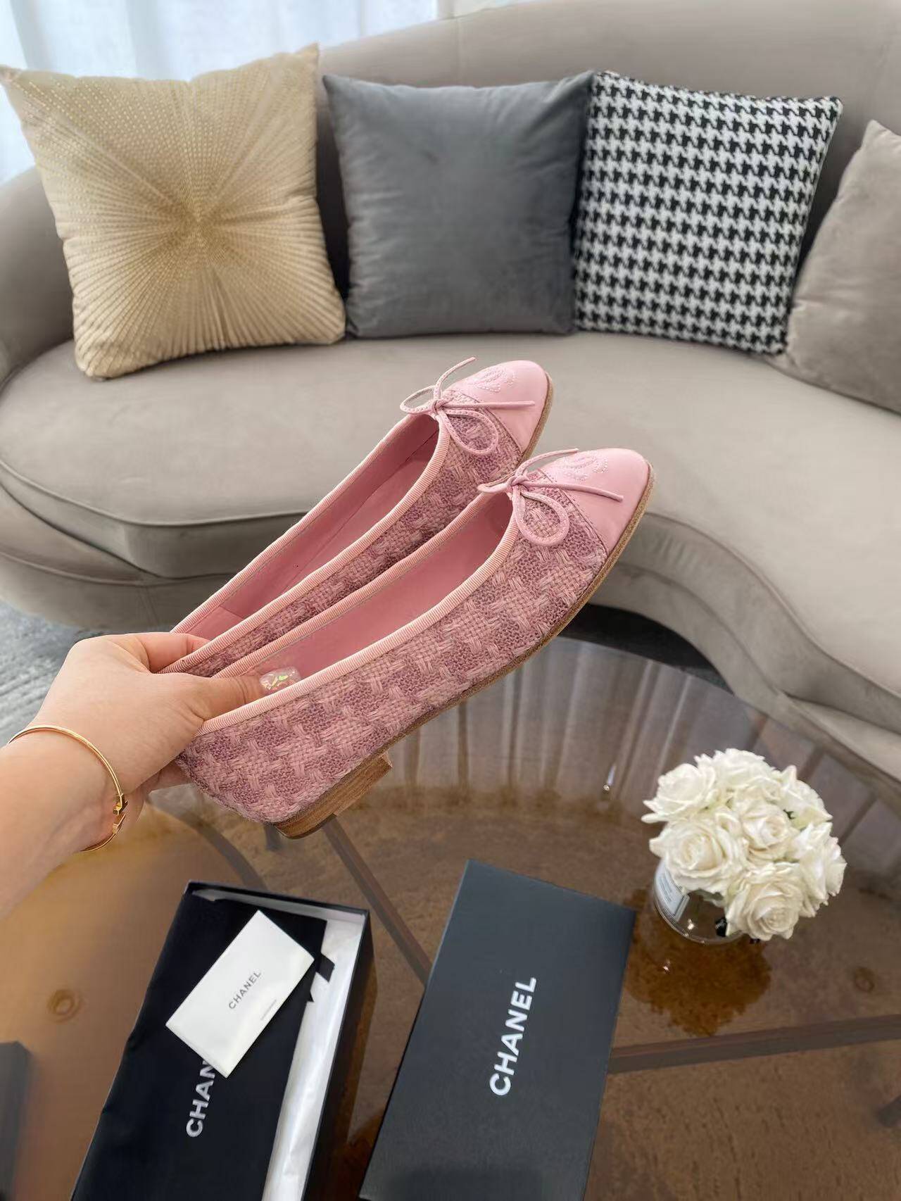 Ch@nel Espadrilles
