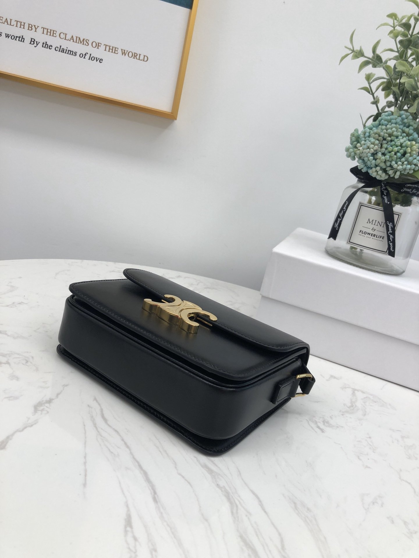 Ce**e Ce**e triomphe bag-17x14x5cm