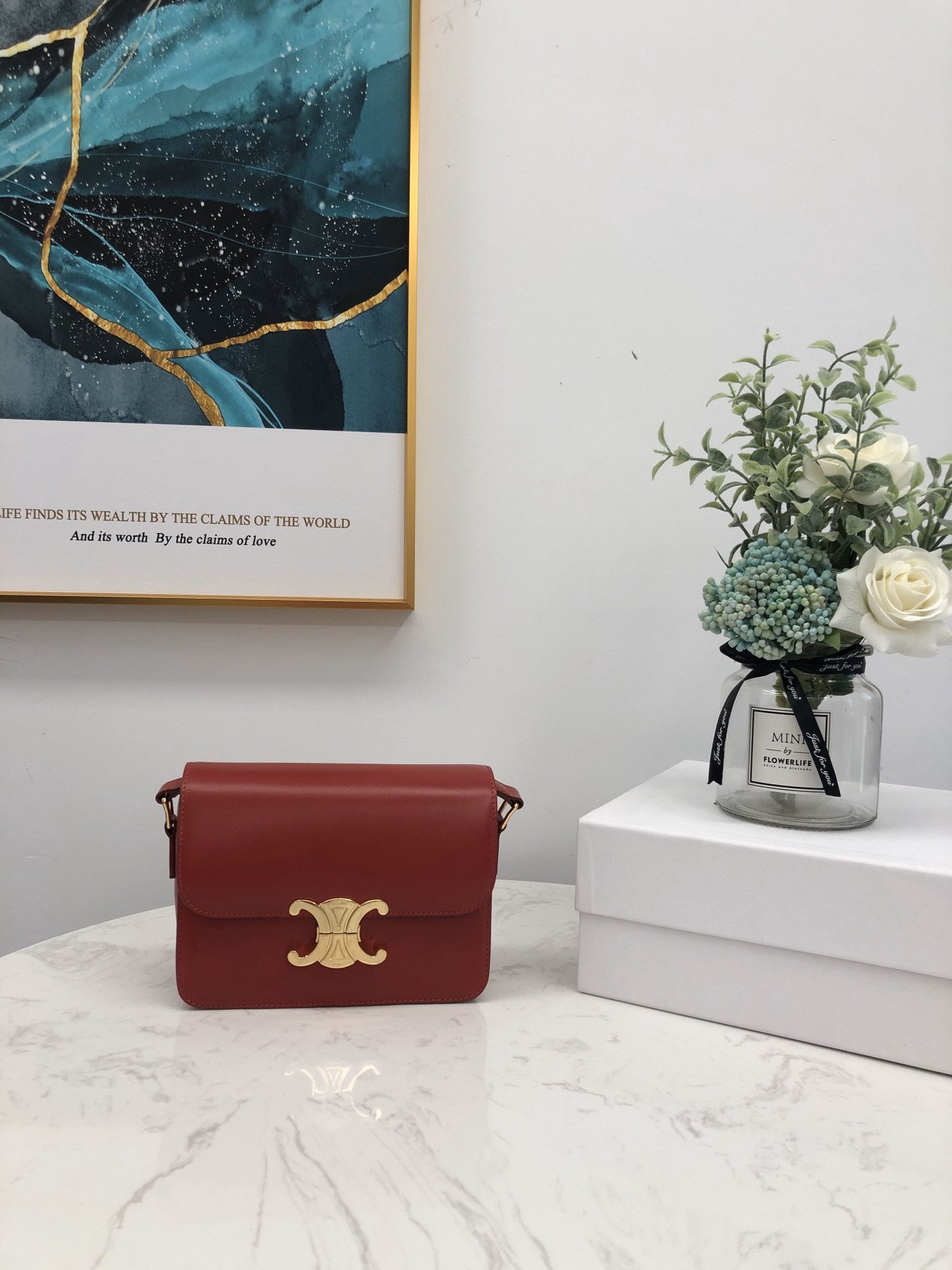 Ce**e triomphe bag-17x14x5cm