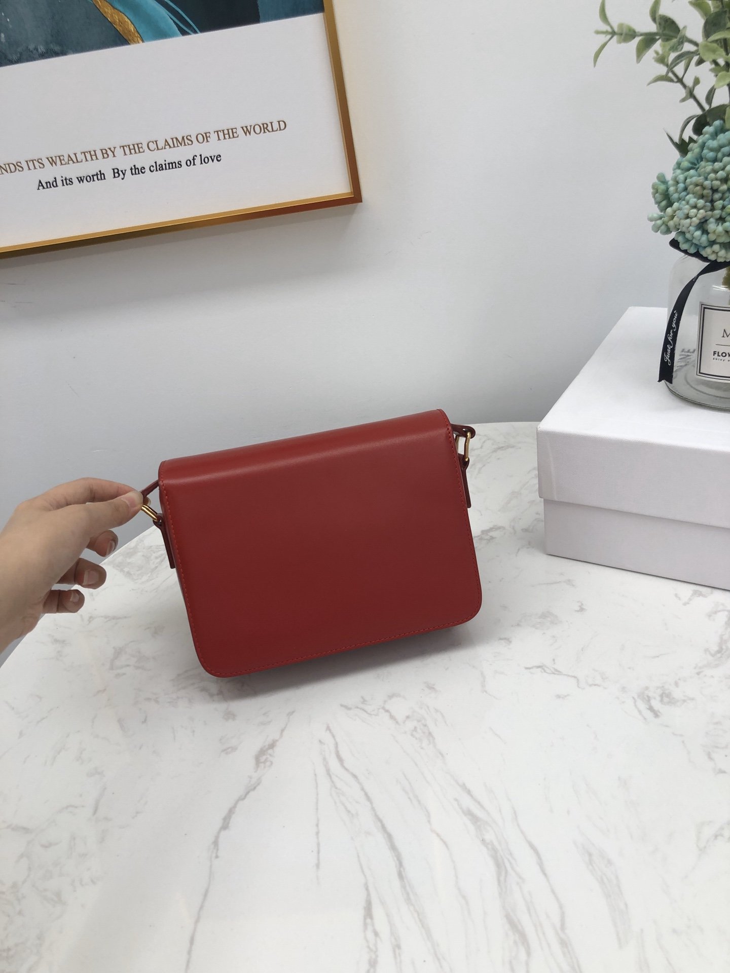 Ce**e triomphe bag-17x14x5cm