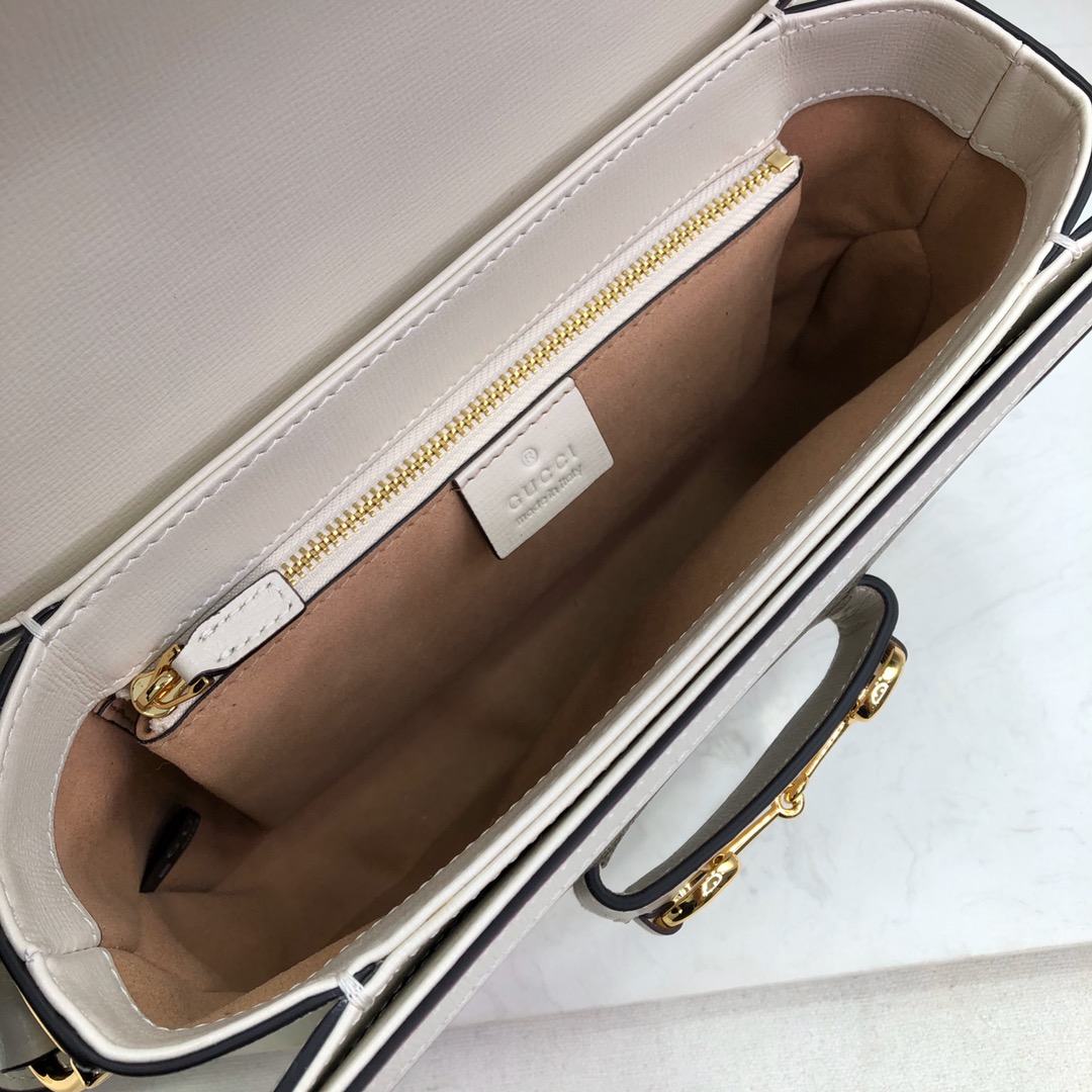 G*u*i 1955 horsebit shoulder bag-25*18*8cm