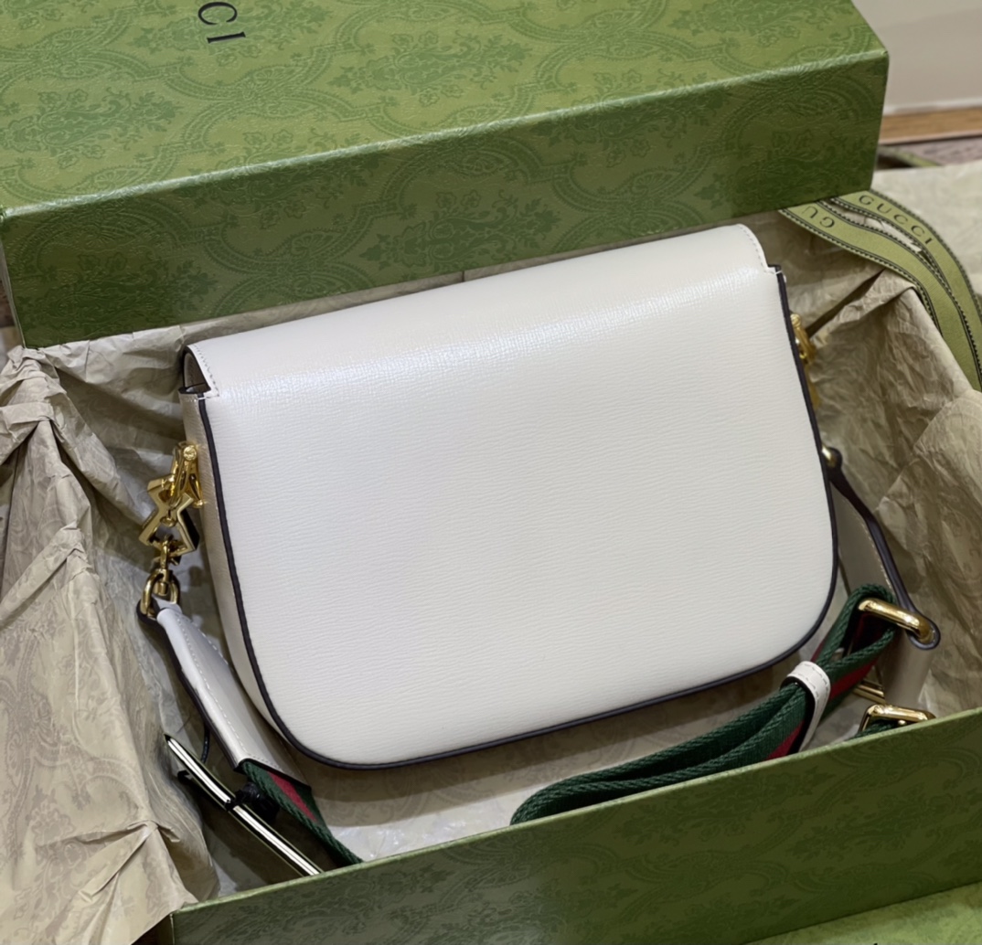 G*u*i 1955 horsebit shoulder bag-20.6*14.4*5.1cm