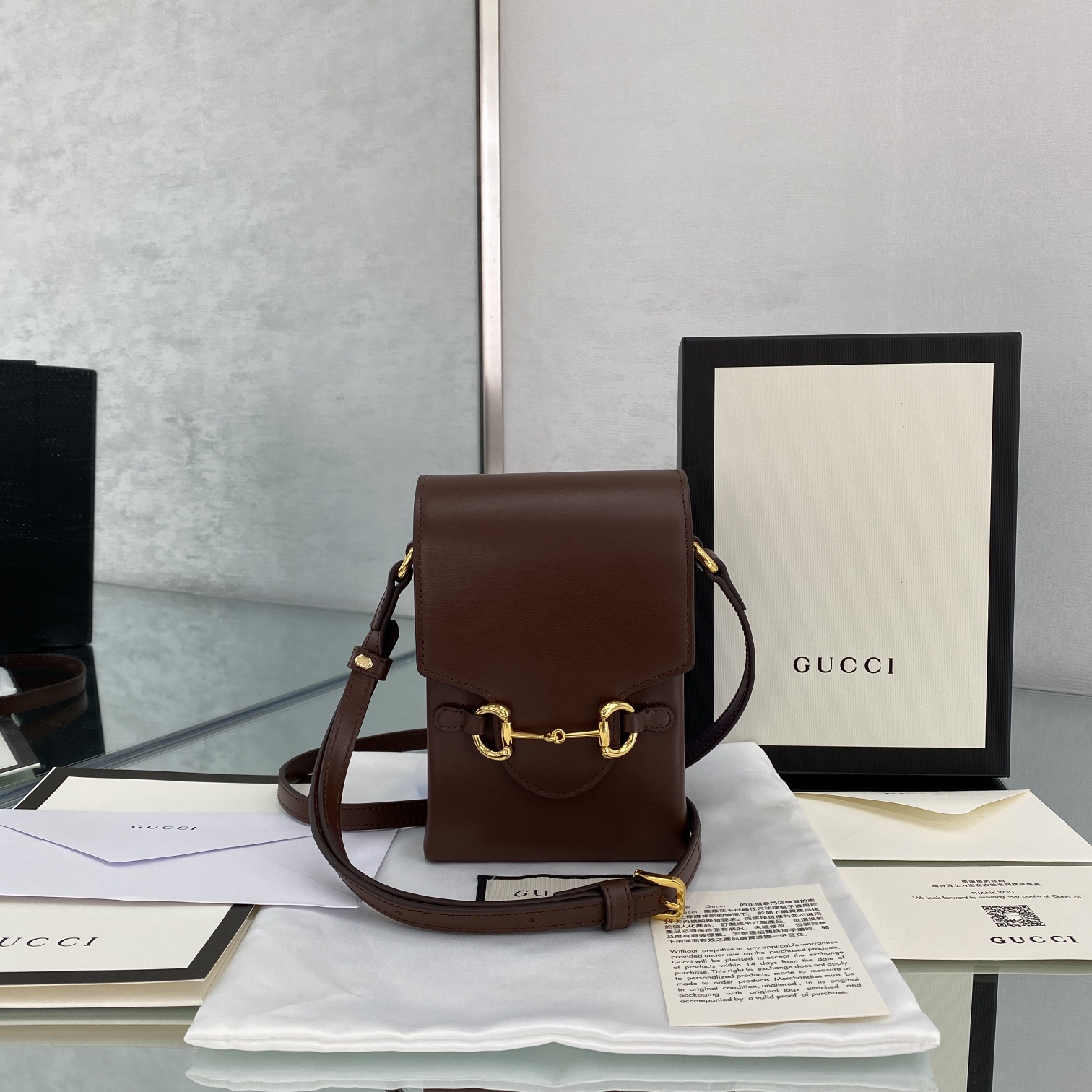 G*u*i liberty 1955 handbag-17x11x4cm