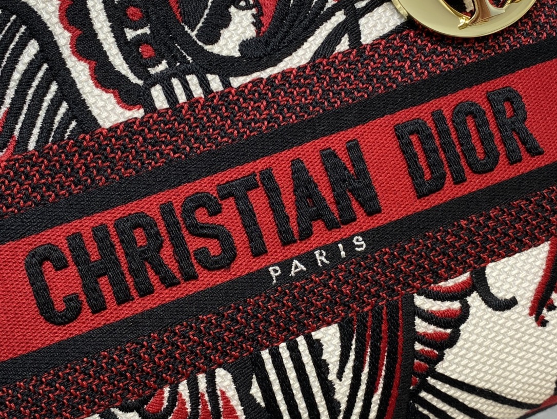 lady D*or handle bag-24cm