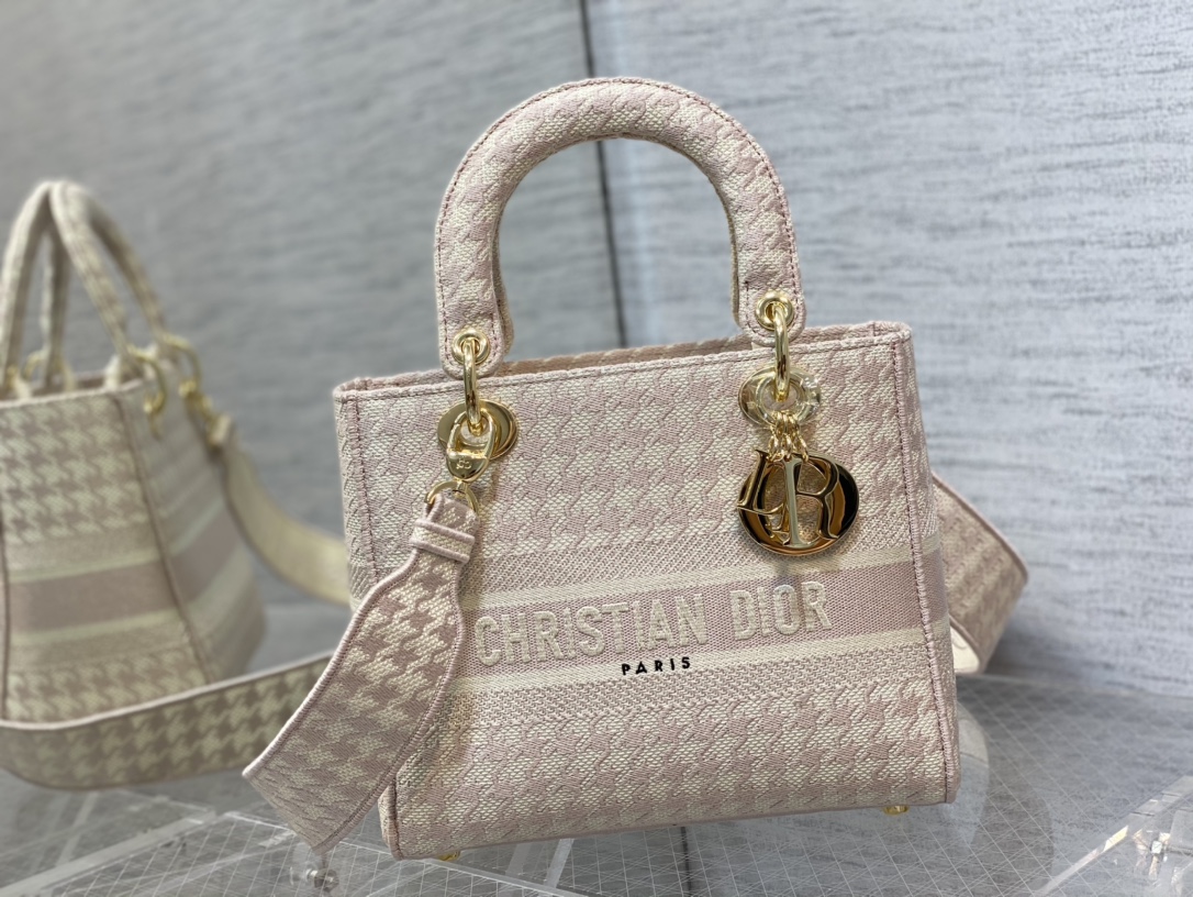 lady D*or handle bag-24cm