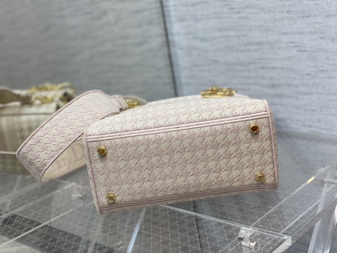 lady D*or handle bag-24cm