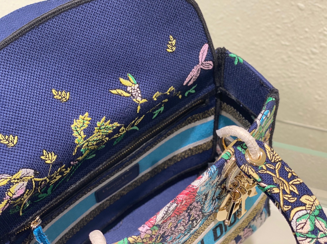 lady D*or handle bag-24cm