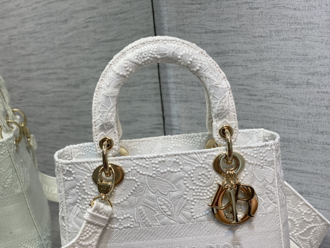 lady D*or handle bag-24cm