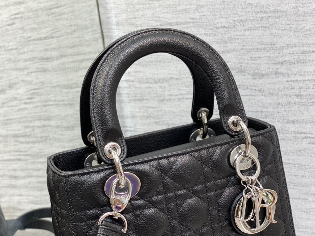 lady D*or handle bag-24cm